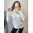 Women's Warm Knitted Turtleneck Long Sleeve Sweater (S/M ONE SIZE) ITALIAN FASHION IMPSS22S8690