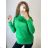 Women's Warm Knitted Turtleneck Long Sleeve Sweater (S/M ONE SIZE) ITALIAN FASHION IMPSS22S8690