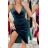 Women's elegant strapless dress (S/M ONE SIZE) ITALIAN FASHION IMWKK224077