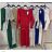 Women's Elegant Knitted Long Sleeve Dress (S/M ONE SIZE) ITALIAN FASHION IMWKK224078