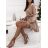 Women's Elegant Velvet Long Sleeve Dress (S/M ONE SIZE) ITALIAN FASHION IMWGB224079