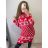 Women's Christmas Long Sleeve Knitted Dress (S/M/L ONE SIZE) ITALIAN FASHION IMWB22390