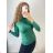 Slim Turtleneck Long Sleeve Glitter Women's Sweater (S/M ONE SIZE) ITALIAN FASHION IMM22FD5851/DR2 Black