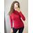 Slim Turtleneck Long Sleeve Glitter Women's Sweater (S/M ONE SIZE) ITALIAN FASHION IMM22FD5851/DR2 Black