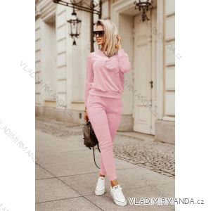 Set of long sweatpants and long sleeve sweatshirt for women (UNI S / L) TURKISH FASHION IMK20148