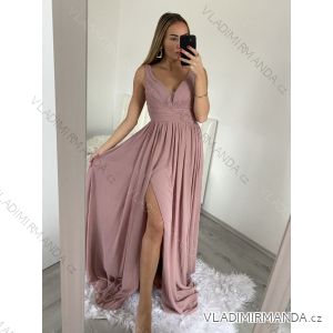 Šaty letní na ramínka dámské (S/M ONE SIZE) ITALSKÁ MÓDA IMPBB22B21841