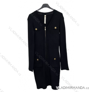 Women's Long Sleeve Dress (S/M ONE SIZE) ITALIAN FASHION IMPLM2283900