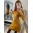 Women's Plus Size Knitted Turtleneck Long Sleeve Dress (L/XL/2XL ONE SIZE) ITALIAN FASHION IM4221085 red L / XL