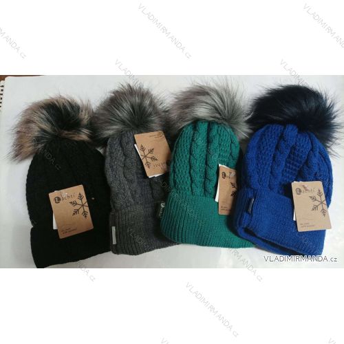 Girls' winter warm cap (2-5 years) POLAND PRODUCTION PV922AZ2367