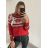 Women's Long Sleeve Christmas Sweater (S/M ONE SIZE) ITALIAN FASHION IMM22VN22985