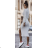 Women's Elegant Knitted Long Sleeve Dress (S/M ONE SIZE) ITALIAN FASHION IMPBB22Y22990