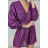 Women's Elegant Sparkly Sequin Long Sleeve Dress (S/M ONE SIZE) ITALIAN FASHION IMPBB22A11292