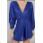 Women's Elegant Sparkly Sequin Long Sleeve Dress (S/M ONE SIZE) ITALIAN FASHION IMPBB22A11292