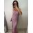 Women's Elegant Strapless Long Dress (S/M ONE SIZE) ITALIAN FASHION IMM2255333