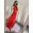 Women's Long Elegant Strapless Prom Dress (S/M ONE SIZE) ITALIAN FASHION IM322500