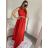 Women's Long Elegant Strapless Prom Dress (S/M ONE SIZE) ITALIAN FASHION IM322500