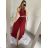 Women's Long Elegant Strapless Prom Dress (S/M ONE SIZE) ITALIAN FASHION IM322500