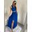 Women's Long Elegant Strapless Prom Dress (S/M ONE SIZE) ITALIAN FASHION IM322500