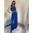 Women's Long Elegant Strapless Prom Dress (S/M ONE SIZE) ITALIAN FASHION IM322500