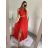 Women's Long Elegant Strapless Prom Dress (S/M ONE SIZE) ITALIAN FASHION IM322500