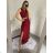 Women's Long Elegant Strapless Prom Dress (S/M ONE SIZE) ITALIAN FASHION IM322500