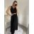 Women's Long Elegant Strapless Prom Dress (S/M ONE SIZE) ITALIAN FASHION IM322500