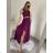 Women's Long Elegant Strapless Prom Dress (S/M ONE SIZE) ITALIAN FASHION IM322500