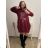 Women's Warm Long Sleeve Dress (L / XL ONE SIZE) ITALIAN FASHION IM422CHMYRI