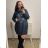 Women's Warm Long Sleeve Dress (L / XL ONE SIZE) ITALIAN FASHION IM422CHMYRI