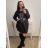 Women's Warm Long Sleeve Dress (L / XL ONE SIZE) ITALIAN FASHION IM422CHMYRI