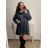 Hoodie Velvet Hooded Long Sleeve Women's Plus Size Dress (L/XL/2XL ONE SIZE) ITALIAN FASHION IM4221269