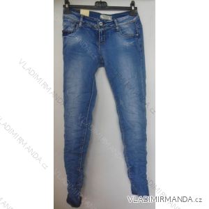 Rifle jeans womens low sed (34-44) SMILING JEANS H015
