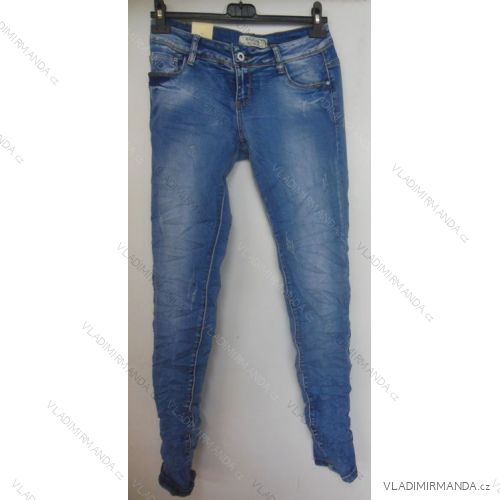 Rifle jeans womens low sed (34-44) SMILING JEANS H015
