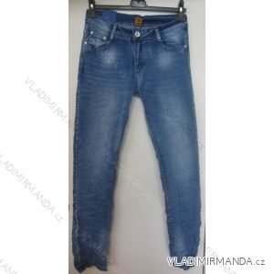 Rifle jeans womens (34-46) SMILING JEANS N-494
