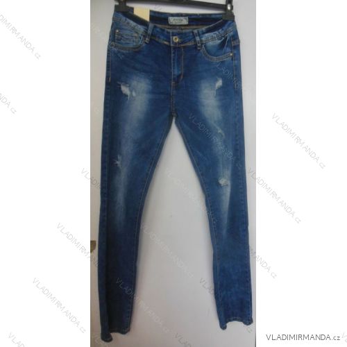 Rifle jeans womens (34-46) SMILING JEANS H018