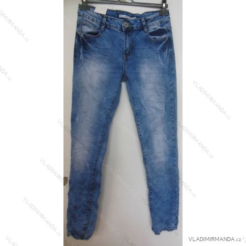 Rifle jeans womens (34-46) SMILING JEANS S185
