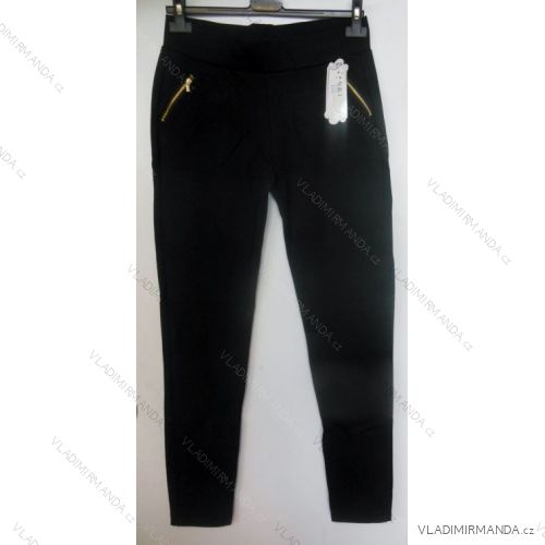 Elastic women's pants (m-3xl) SMILING JEANS P111
