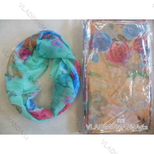 SAL K74 summer hollow scarf (one size)
