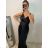 Women's Long Elegant Strapless Prom Dress (S/M ONE SIZE) ITALIAN FASHION IMWE223030 S/M Royal blue