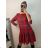 Dress with 3/4-sleeve ladies pocket (uni sl) ITALIAN Fashion IMWD22PAOLA