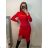 Women's Elegant Knitted Long Sleeve Dress (S/M ONE SIZE) ITALIAN FASHION IMPBB22Y22990