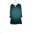 Women's Plus Size Long Sleeve Dress (XL/2XL/3XL ONE SIZE) ITALIAN FASHION IMWQ22001