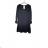 Women's Plus Size Long Sleeve Dress (XL/2XL/3XL ONE SIZE) ITALIAN FASHION IMWQ22001