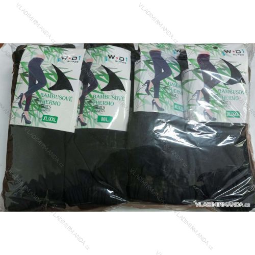 Leggings free warm thermo bamboo ladies (m-4xl) WD WD22CKZ-001