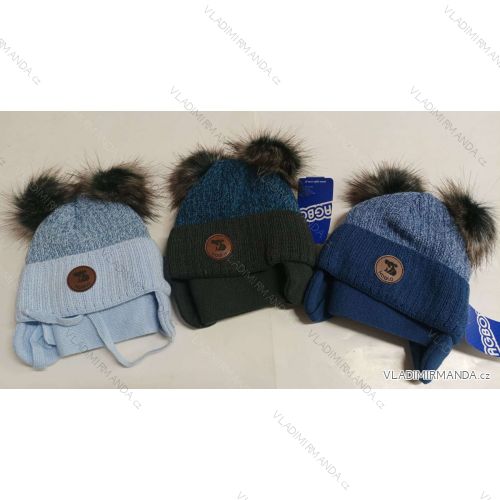 Boy´s winter cap and neckerchief (3-8 years) AGBO PV322K-32