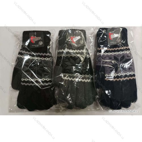 Finger warm men's gloves (ONE SIZE) TELICO TEL22GL085