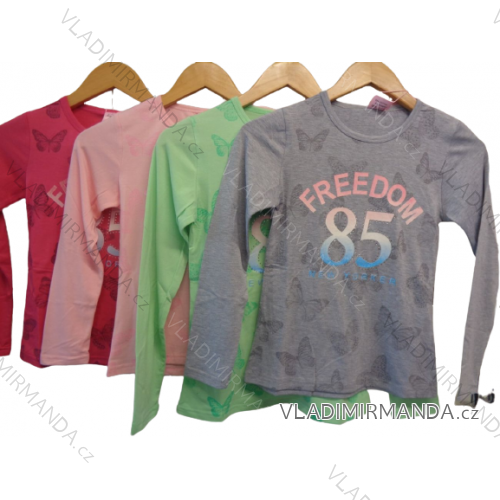 T-shirt long sleeve teen girl (134-164) VOGUE IN 98409