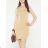 Elegant mini strapless dress for women (S / M ONE SIZE) ITALIAN FASHION IMWD221538