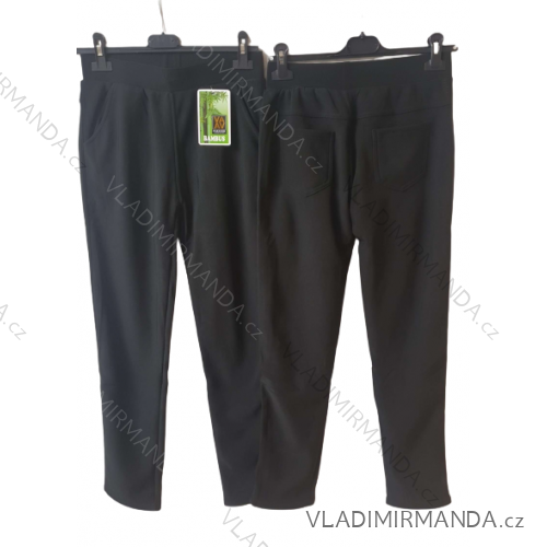 Leggings warm thermo long women (m-2xl) AMZF AMZF22LM9701 black 2XL