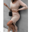 Women's Long Sleeve Elegant Skirt and Sweater Set (S/M ONE SIZE) ITALIAN FASHION IMPOC237183